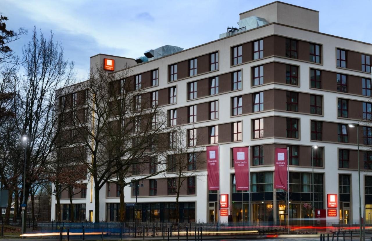 Leonardo Hotel Offenbach Frankfurt Екстер'єр фото